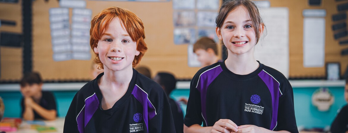 Welcome to the new The Rushmere Park Academy website